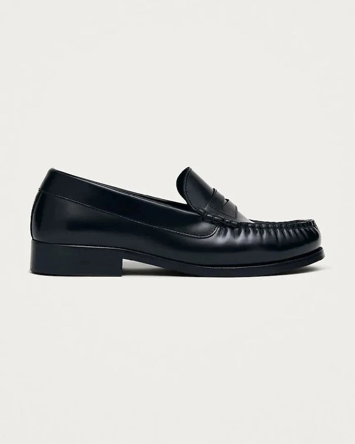 Alohas Rivet Kadın Deri Loafer