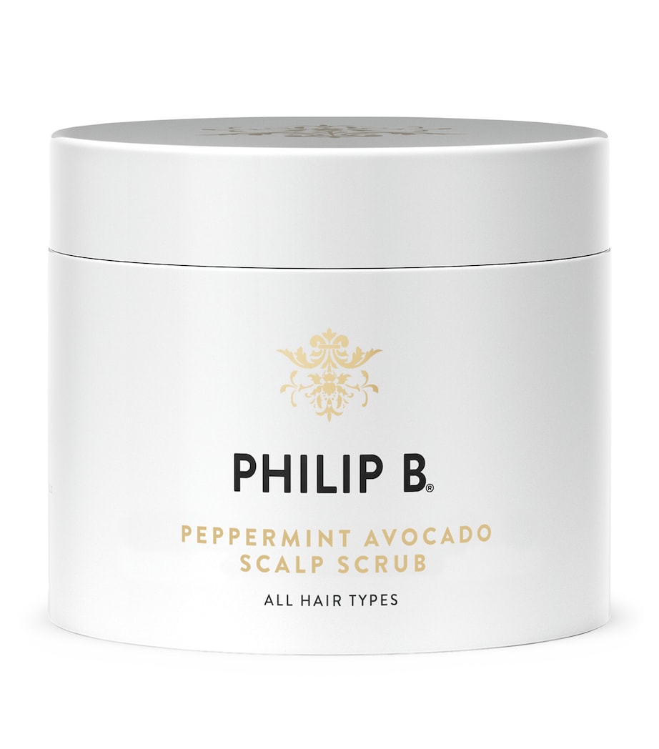 Philip B Peppermint Avocado Scalp Scrub (236ml)