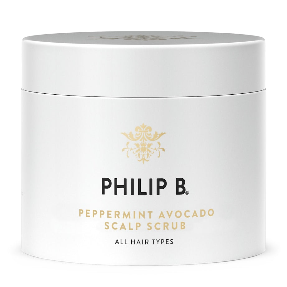 Philip B Peppermint Avocado Scalp Scrub (236ml)