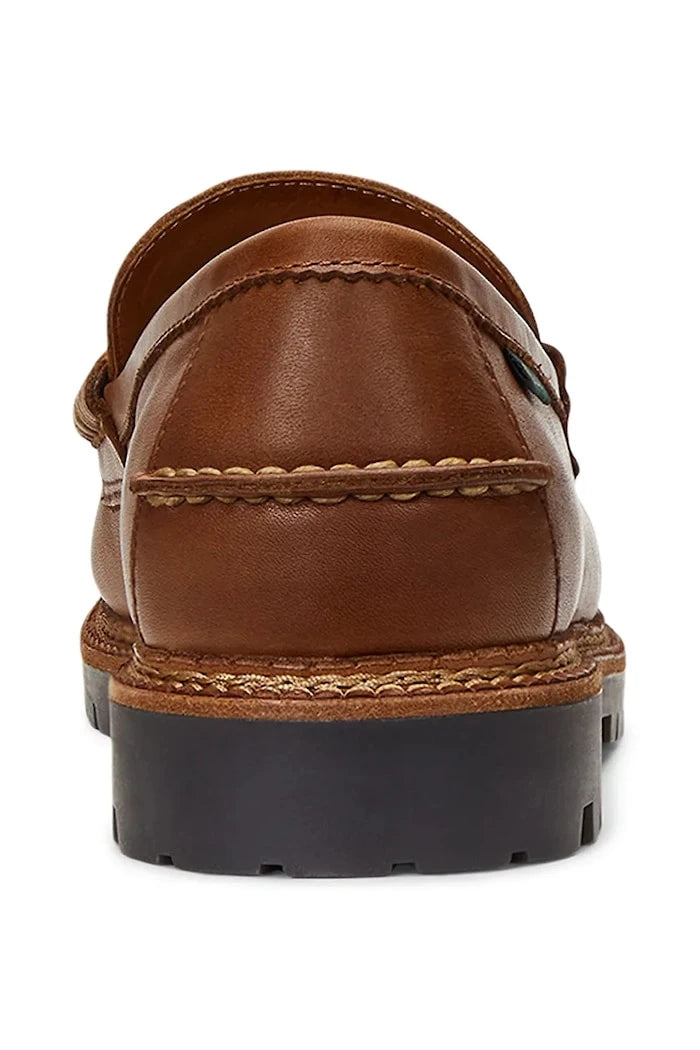 Кожени мокасини Polo Ralph Lauren Jett Penny