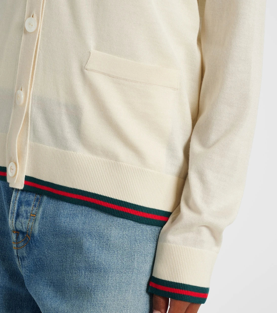 Gucci - Cashmere and silk cardigan