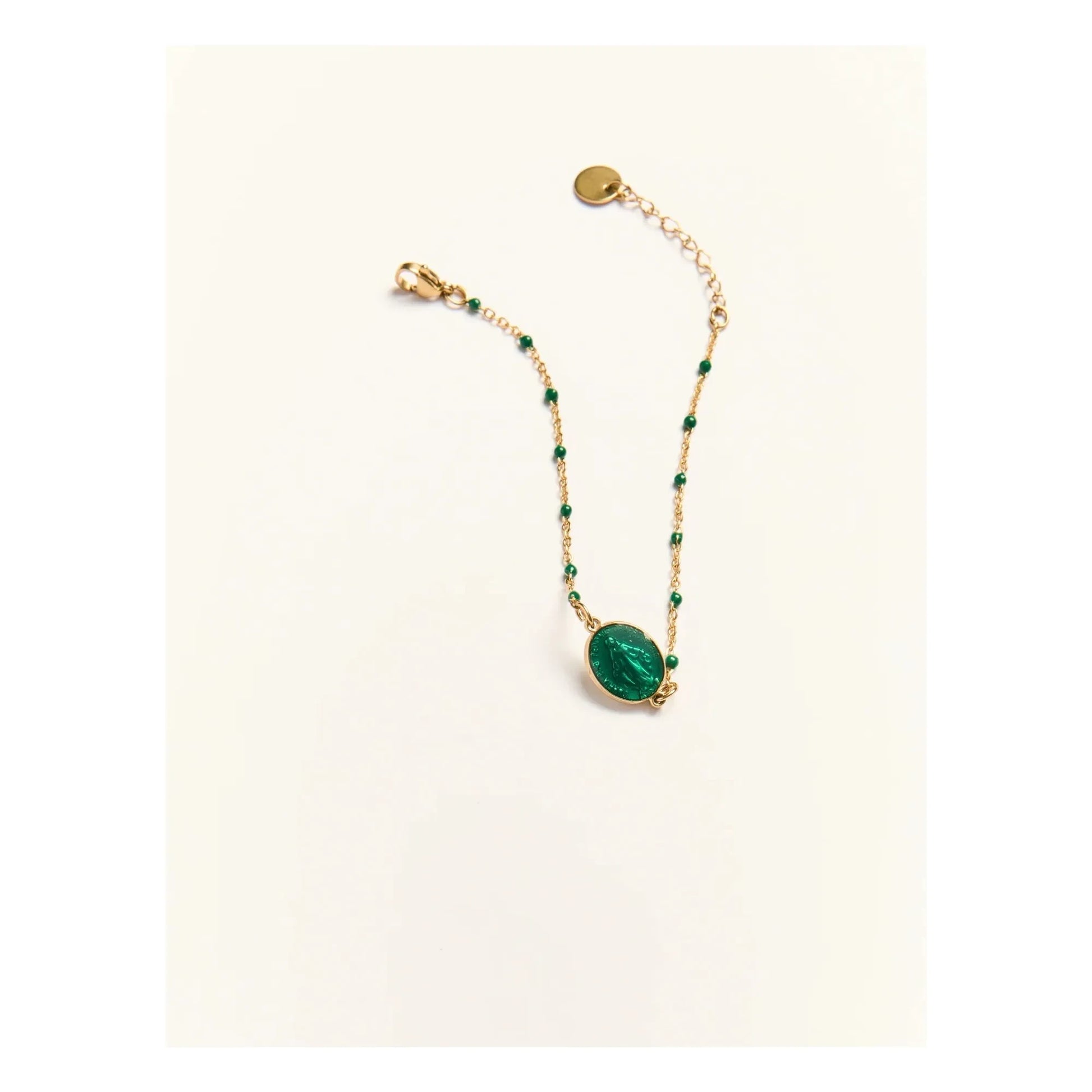 Palas - Santa Maria bracelet | Forest Green
