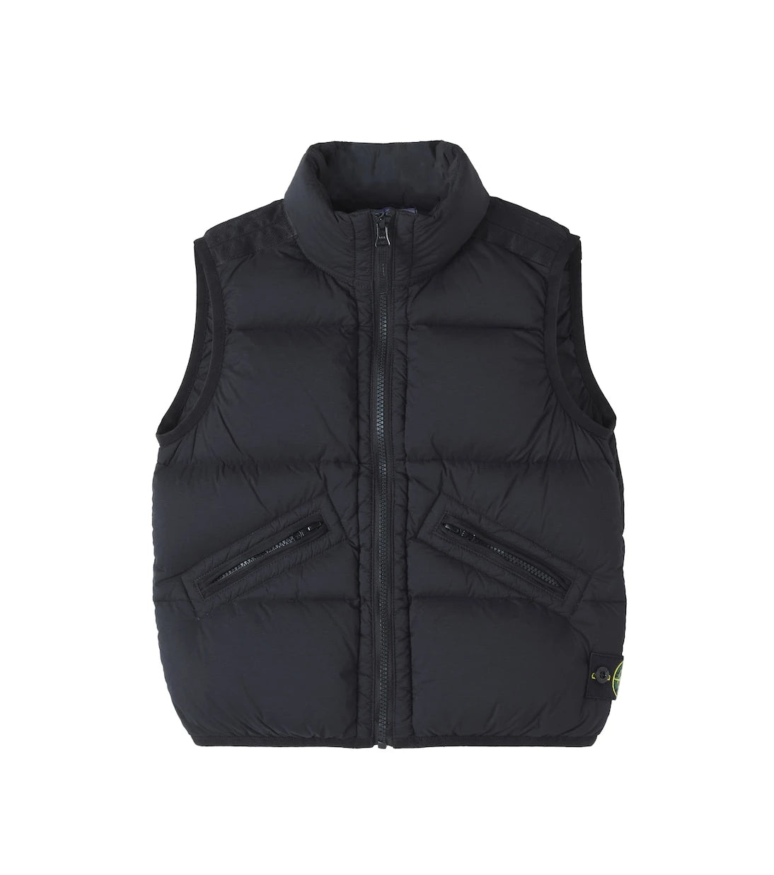 Stone Island Junior - Compass down vest