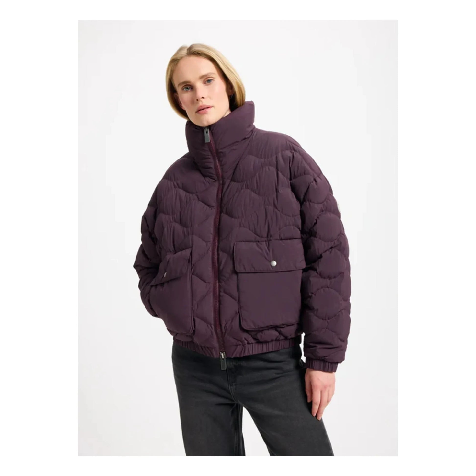 Pyrenex - Enola down jacket | Aubergine