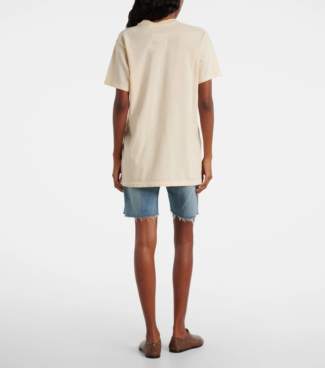 Maison Margiela - Printed cotton jersey T-shirt