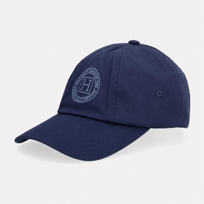 Hackett London шапка с козирка мъжка от памук