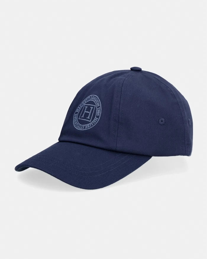 Hackett London шапка с козирка мъжка от памук