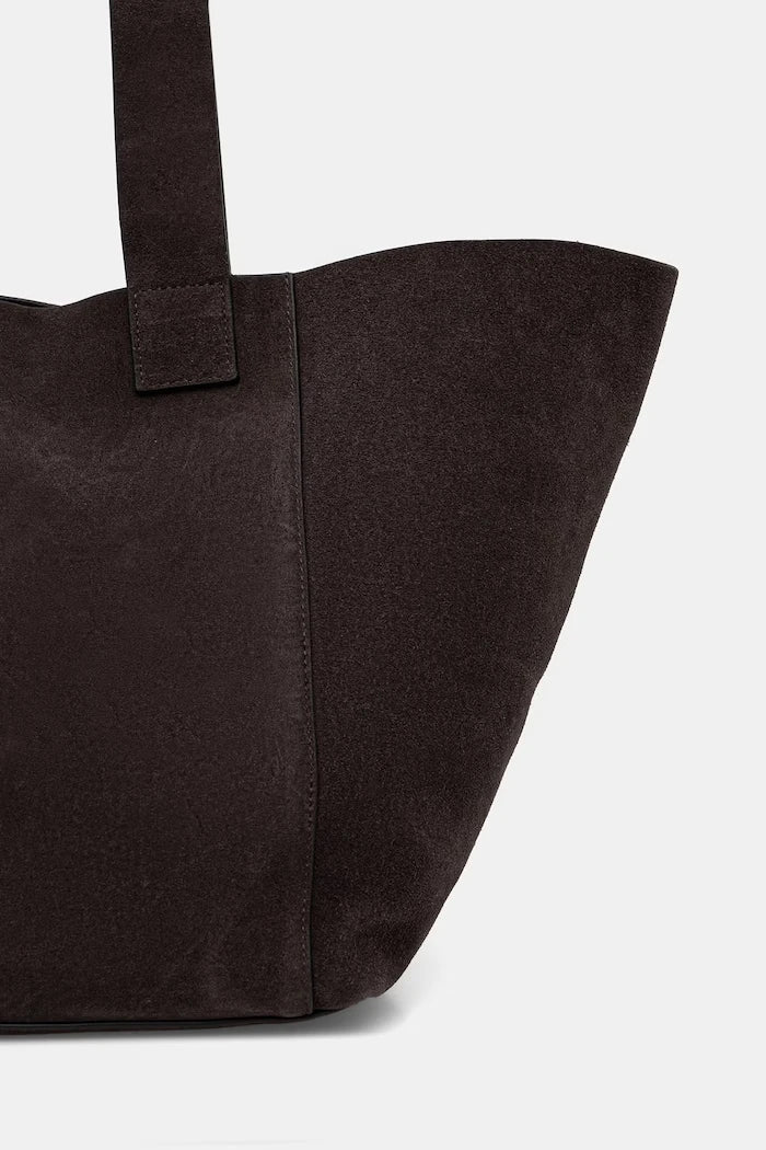 Велурена чанта AllSaints ALBA