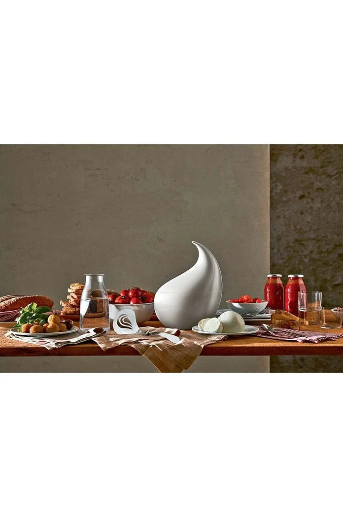 Alessi Nunziatella Mozzarella Saklama ve Servis Seti