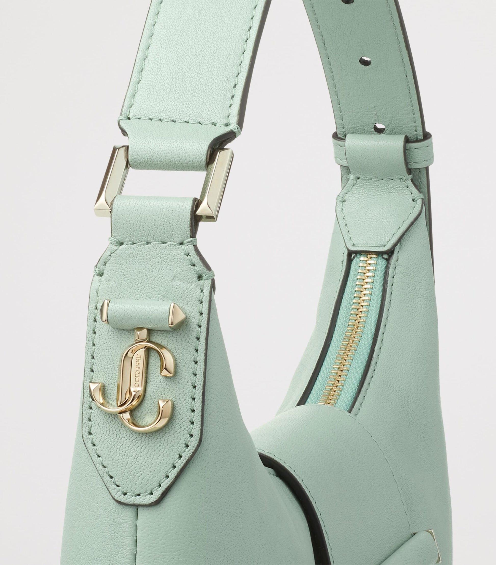 Small Leather Bar Shoulder Bag