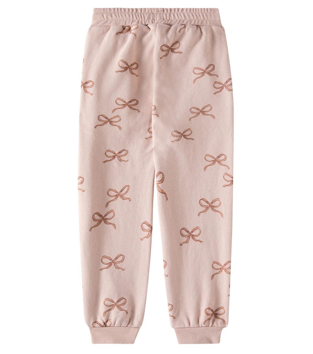 Rylee + Cru - Bows cotton-blend sweatpants