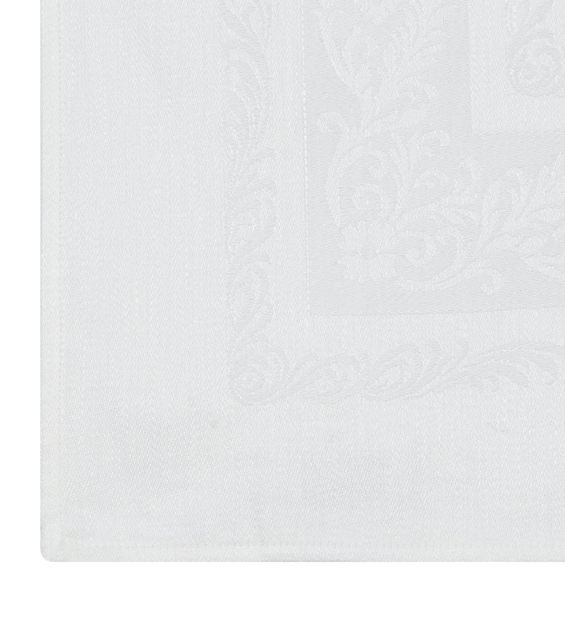 Thomas Ferguson Fine Scroll Napkin (56cm x 56cm)