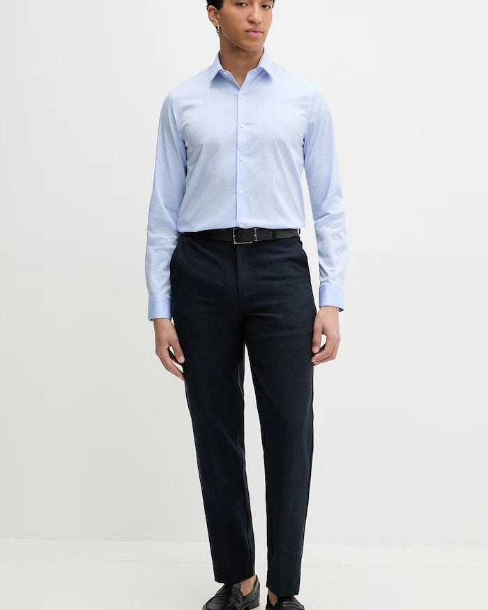 Calvin Klein erkek pamuk gömlek