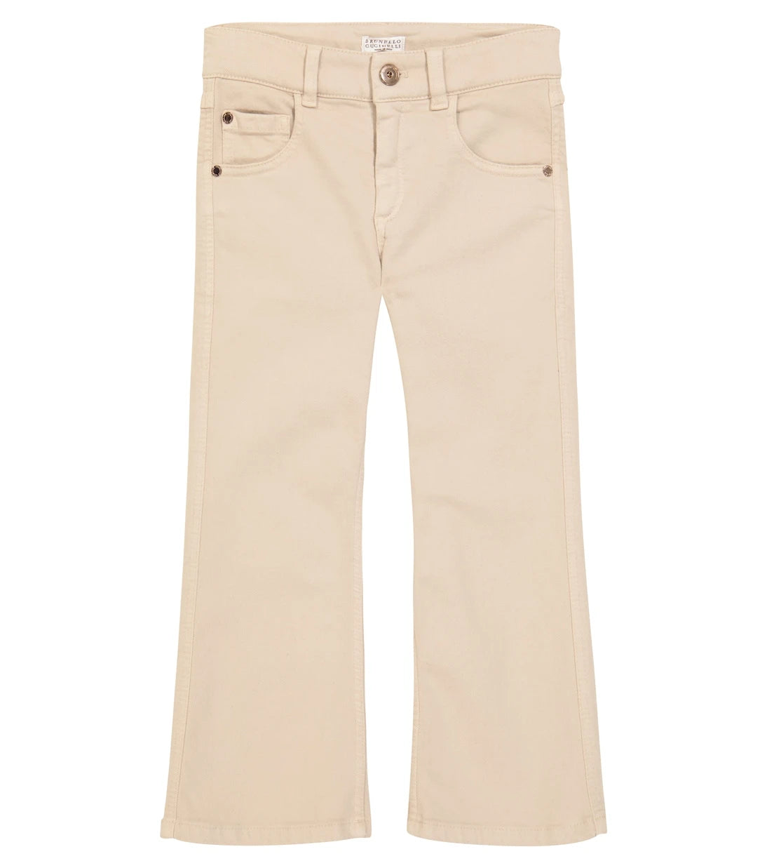 Brunello Cucinelli Kids - Flared jeans