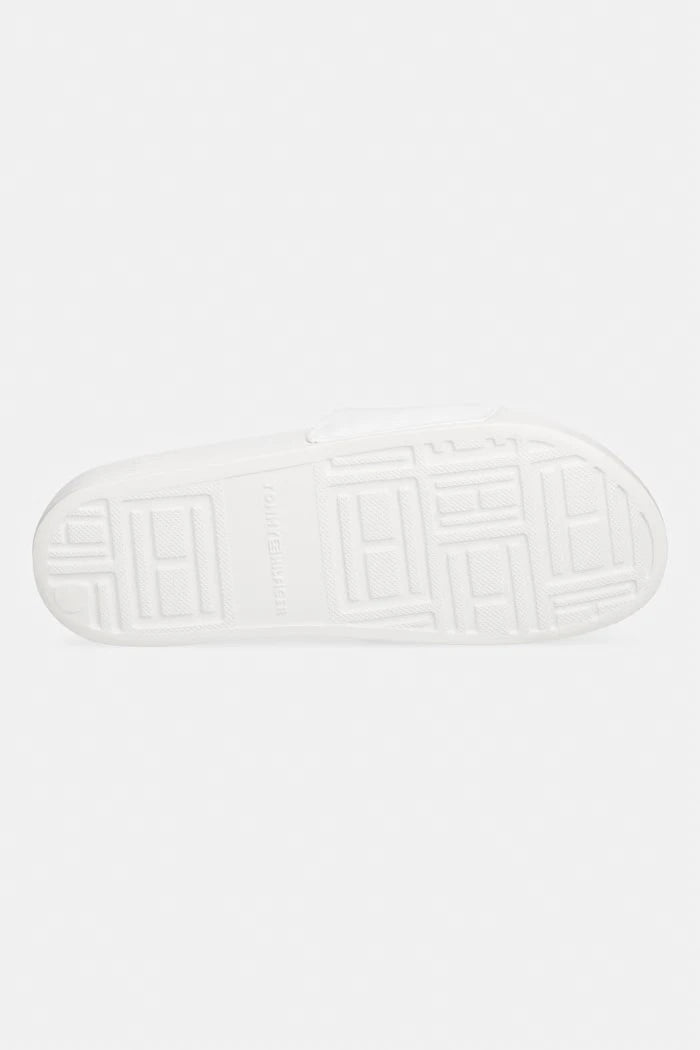 Tommy Hilfiger Kadın TH SCRIPT POOL SLIDE Terlik