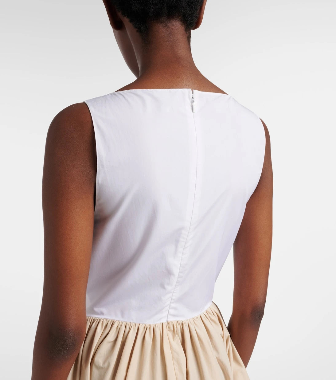 Loewe - Paula's Ibiza cotton poplin midi dress