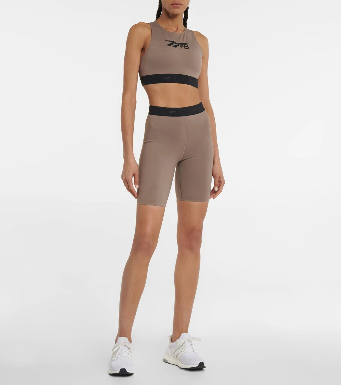 Reebok x Victoria Beckham - Nylon biker shorts
