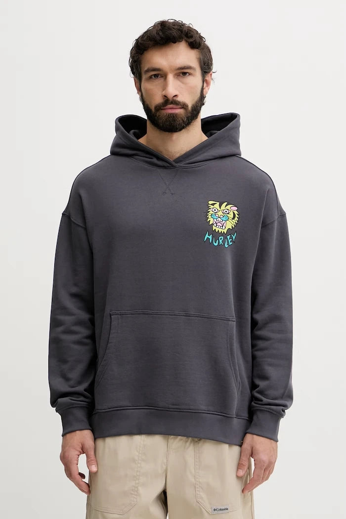 Hurley Суичър мъжки памучен ETAM