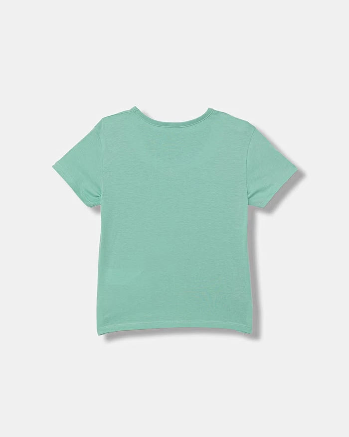 United Colors of Benetton çocuk pamuklu tişört