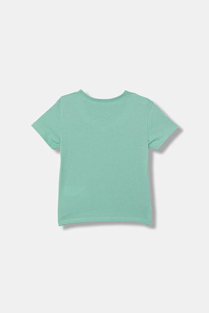 United Colors of Benetton çocuk pamuklu tişört