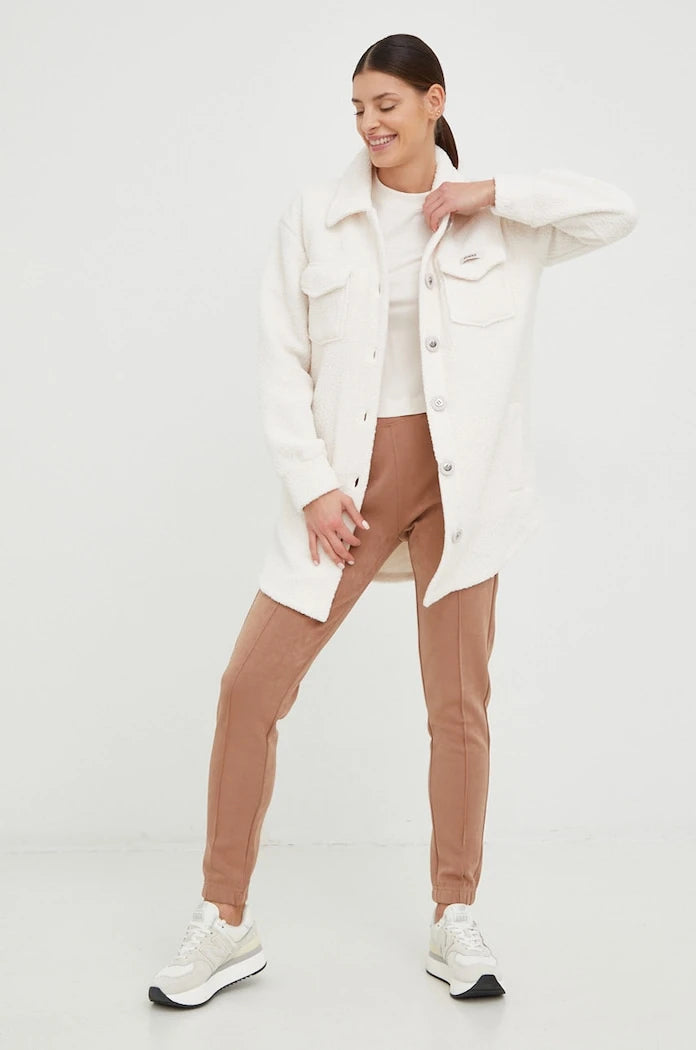 Памучна тениска Guess BRITNEY