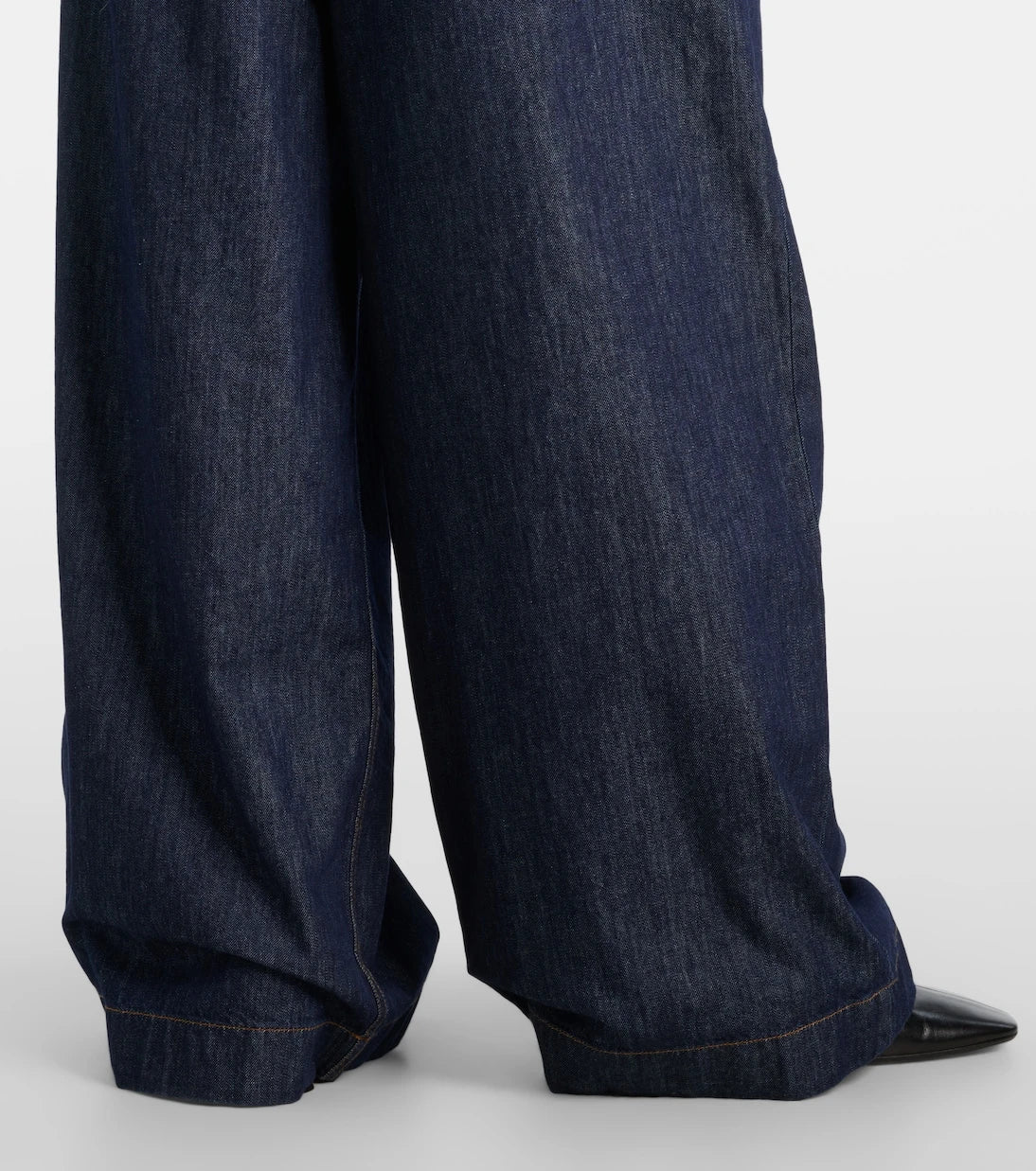 Dries Van Noten - High-rise wide-leg jeans