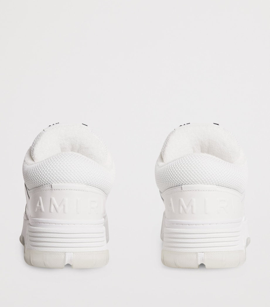 Leather MA-1 Sneakers