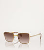 Swarovski Yellow Metal SK7015 Sunglasses
