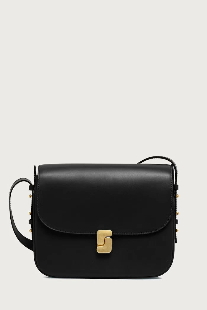 BELLISSIMA MAXI deri kadın crossbody çanta