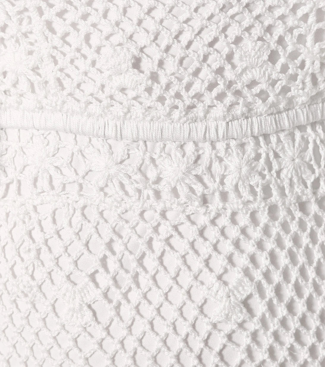 Anna Kosturova - Florence crochet cotton dress