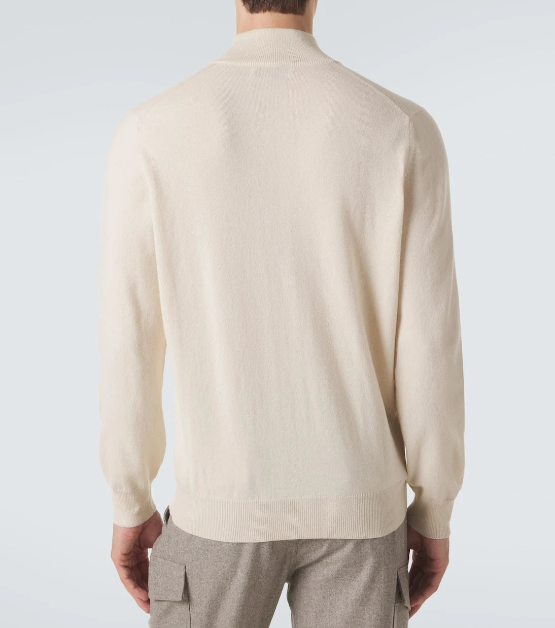 Brunello Cucinelli - Cashmere half-zip sweater