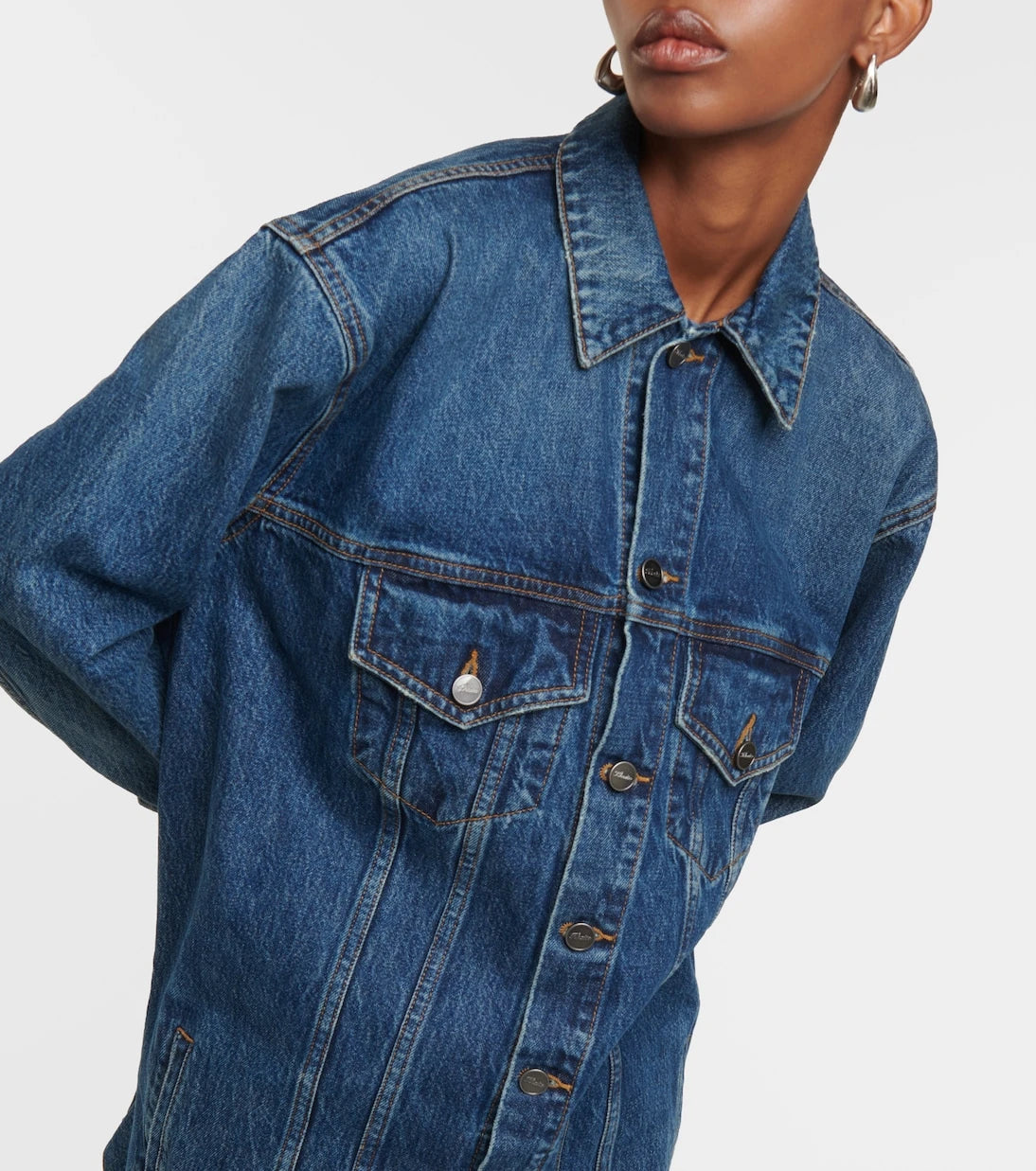 Khaite - Ross denim jacket
