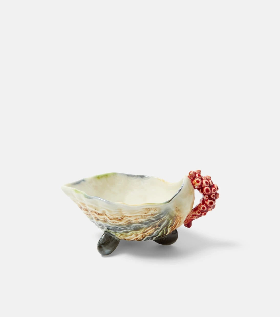 Bordallo Pinheiro - Oyster earthenware jug