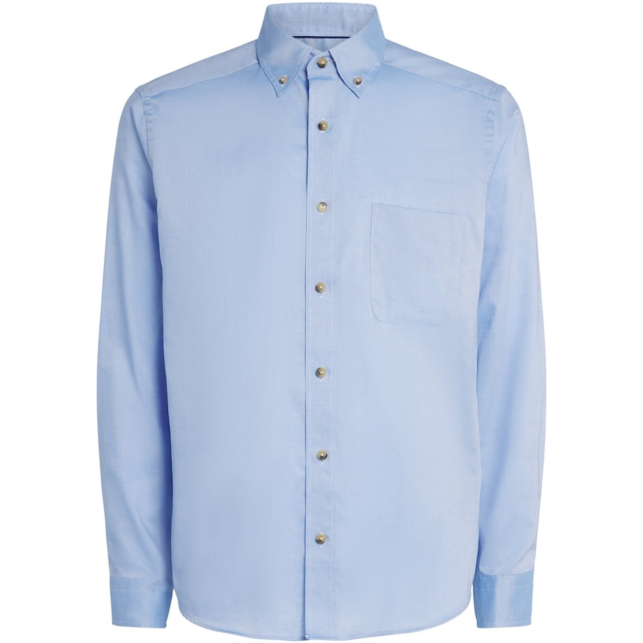 Organic Cotton Oxford Shirt