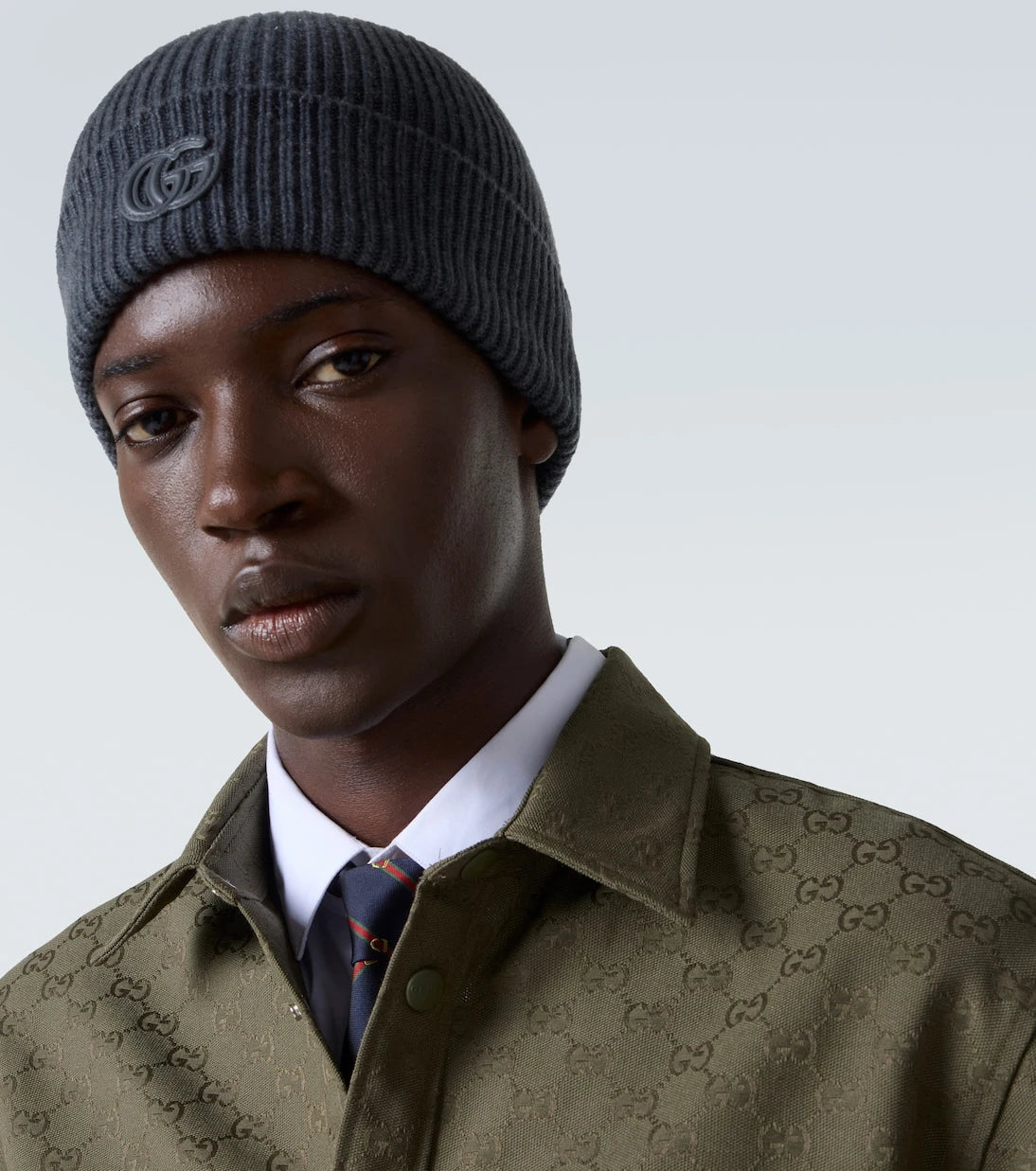 Gucci - Double G ribbed-knit cashmere beanie
