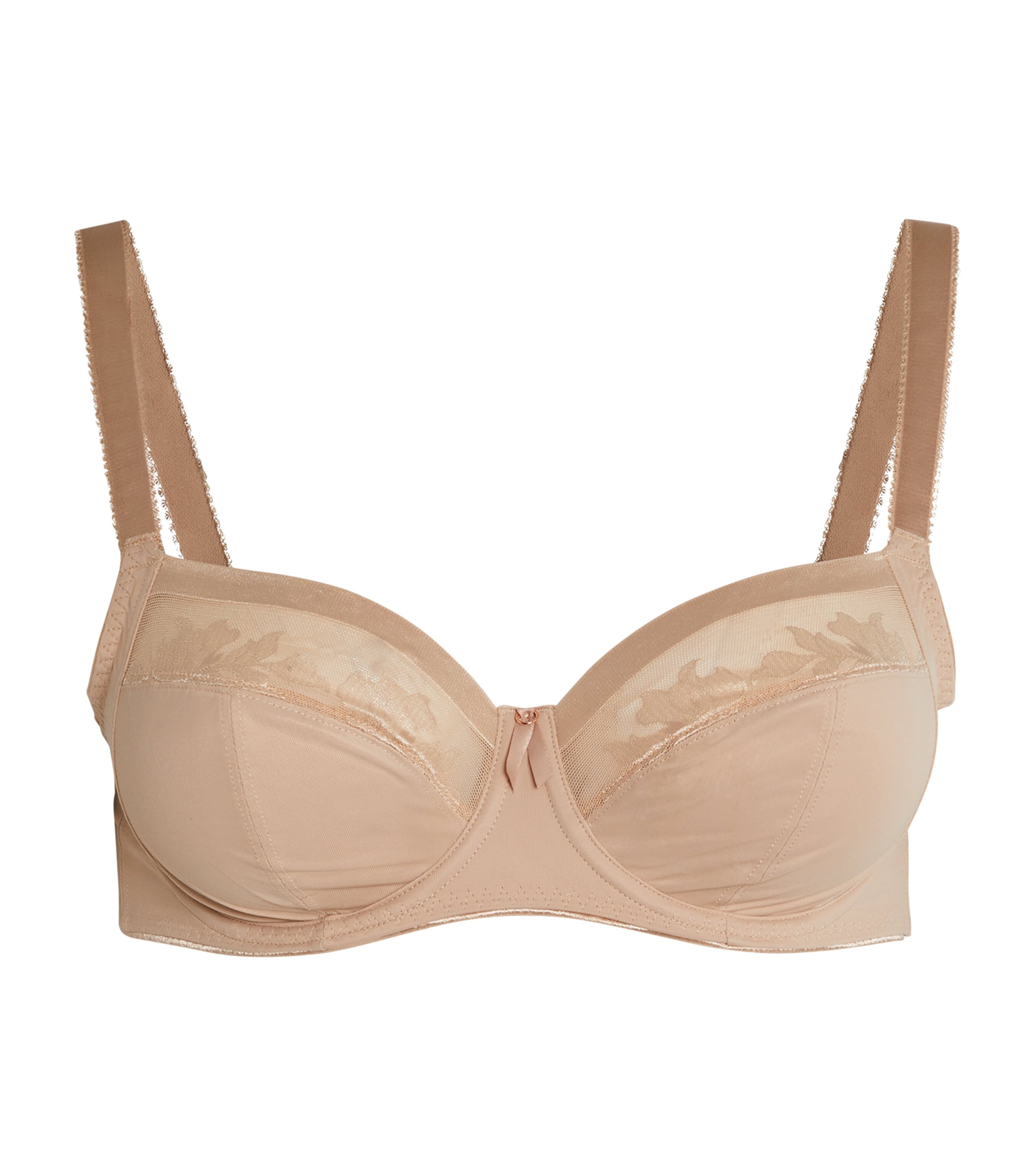 Fantasie Beige Illusion Side Support Bra