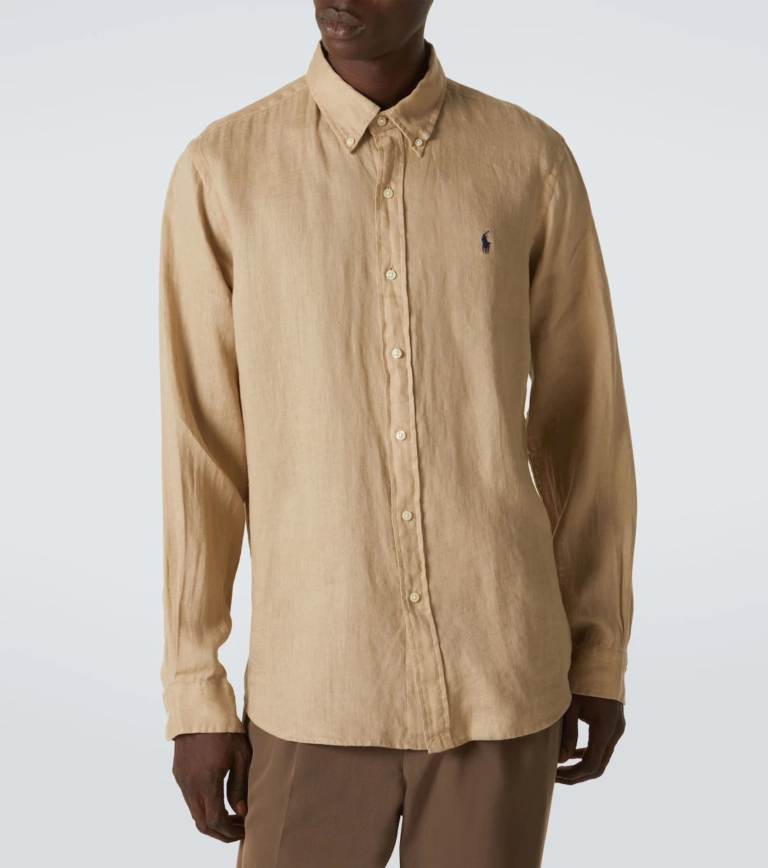 Polo Ralph Lauren - قميص أكسفورد من الكتان