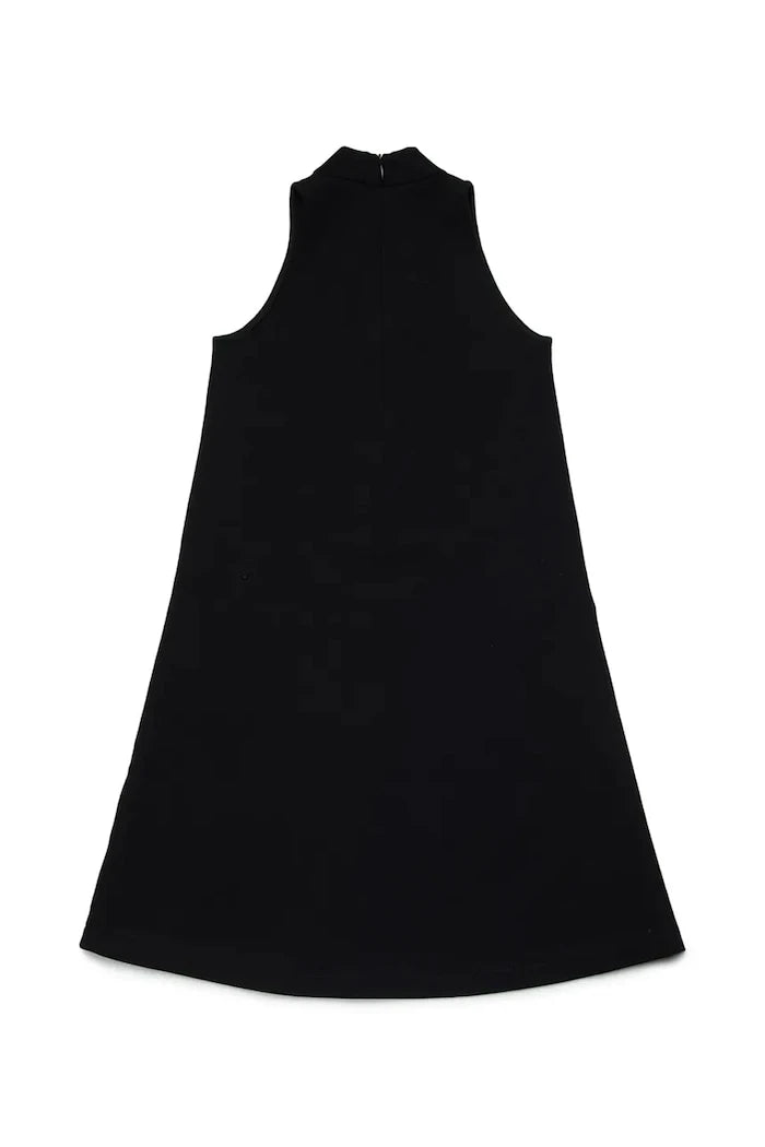 Детска рокля с вискоза Diesel DAMY DRESS