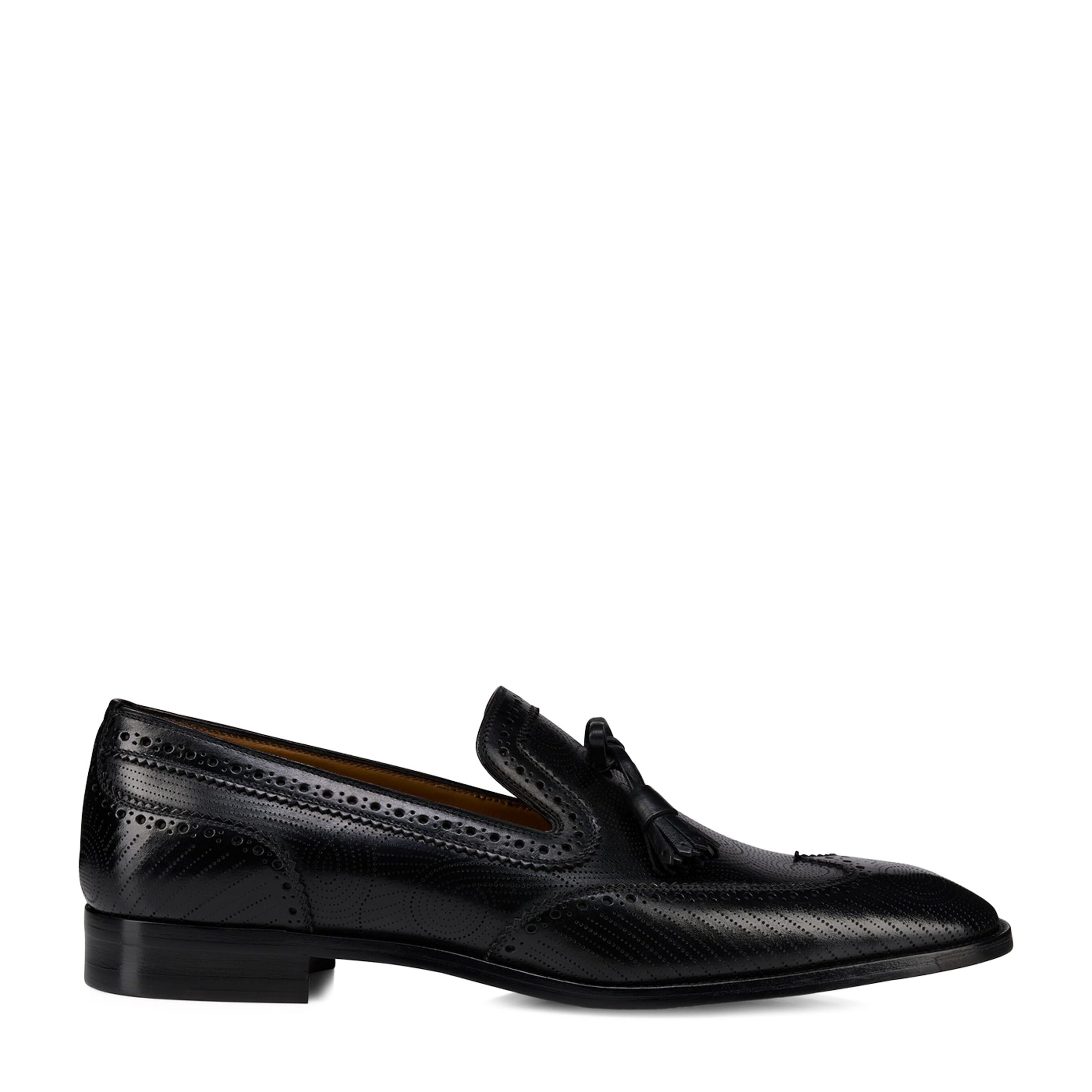 Grave Calf Leather Loafers
