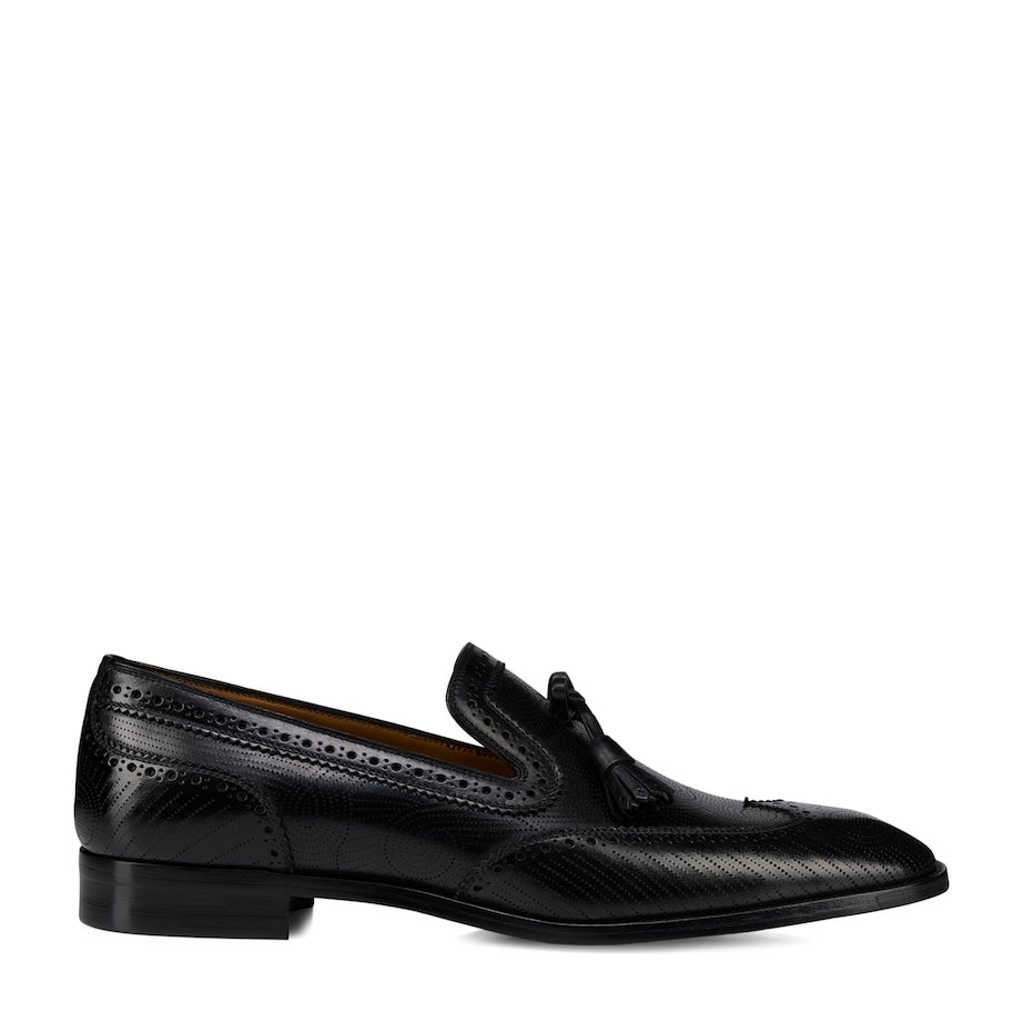 Christian Louboutin Grave Calf Leather Loafers