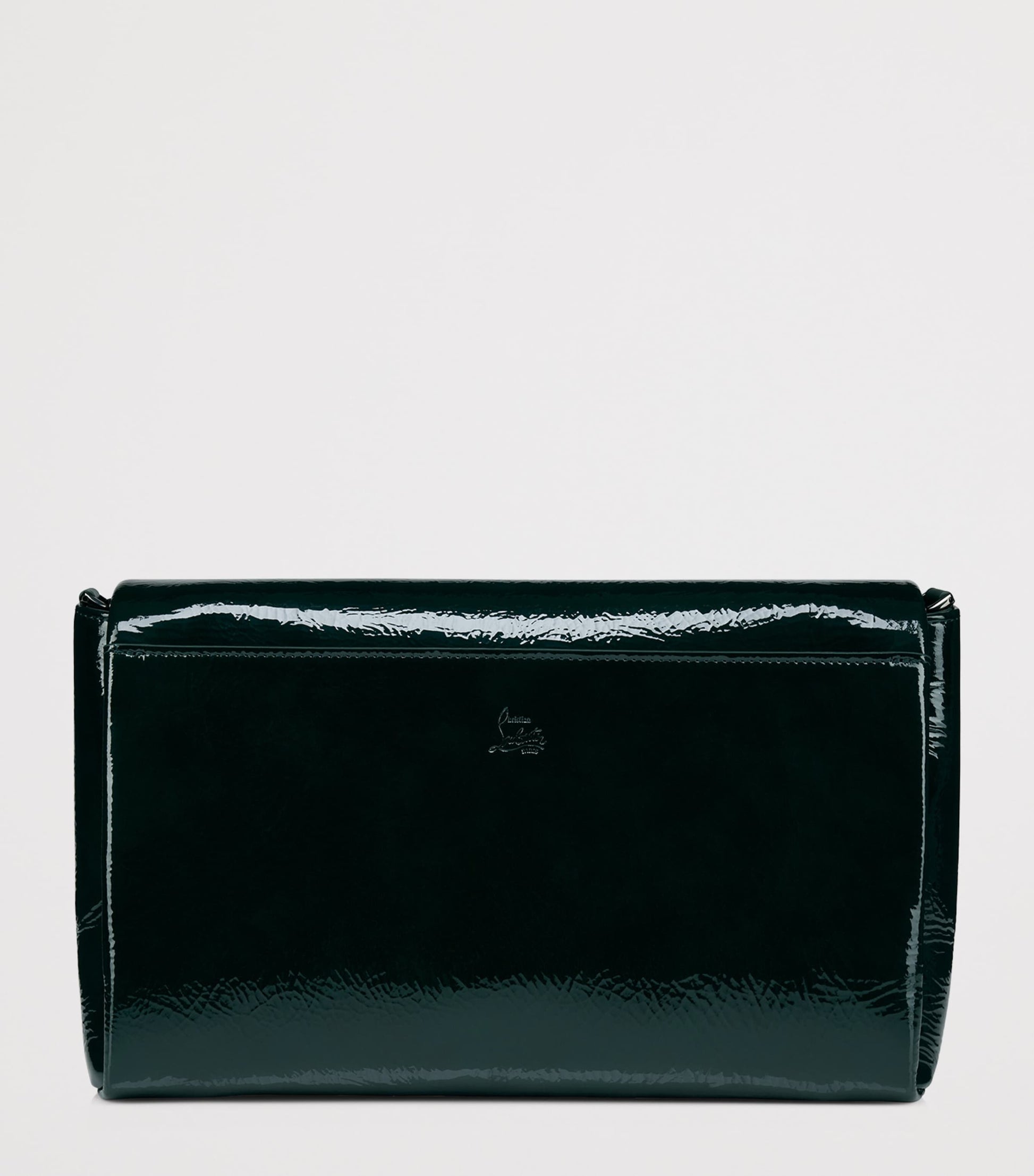 Christian Louboutin Green Loubi54 Large Leather Shoulder Bag