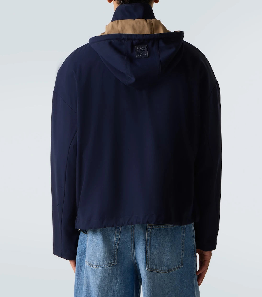 Loewe - Hooded cotton twill jacket