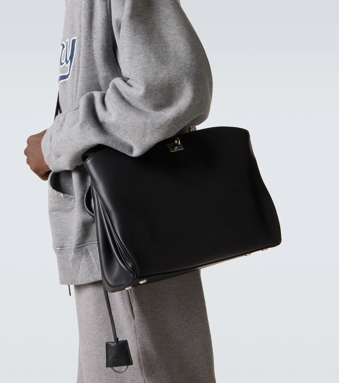 Balenciaga - Rodeo Medium leather shoulder bag