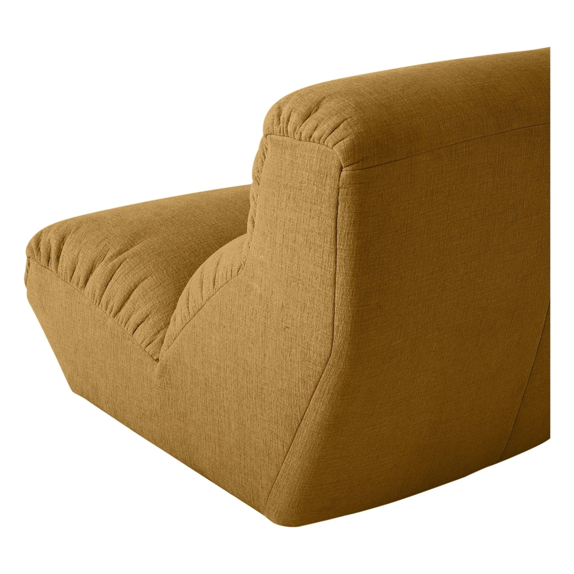 & Tradition - Hi Lo AV54 fireside chair | Mustard