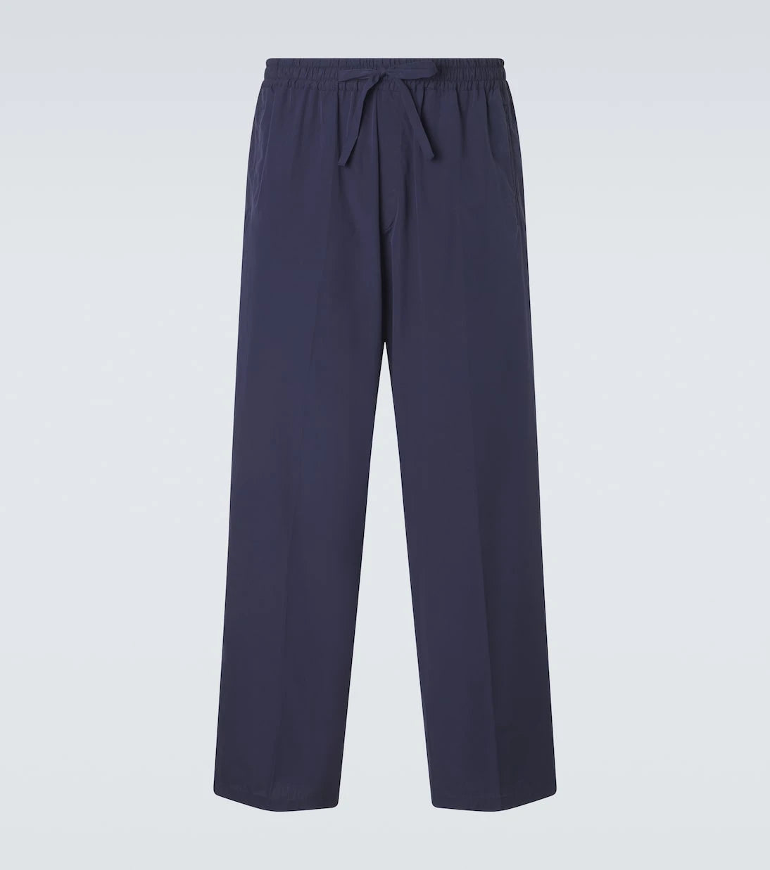 Umit Benan - Julian cotton and silk straight pants