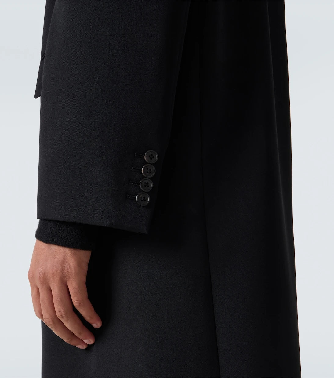 The Row - Compa virgin wool gabardine coat
