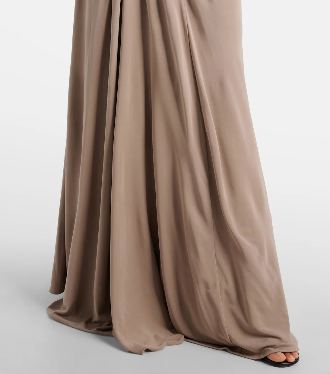 Christopher Esber - Vala draped jersey maxi dress