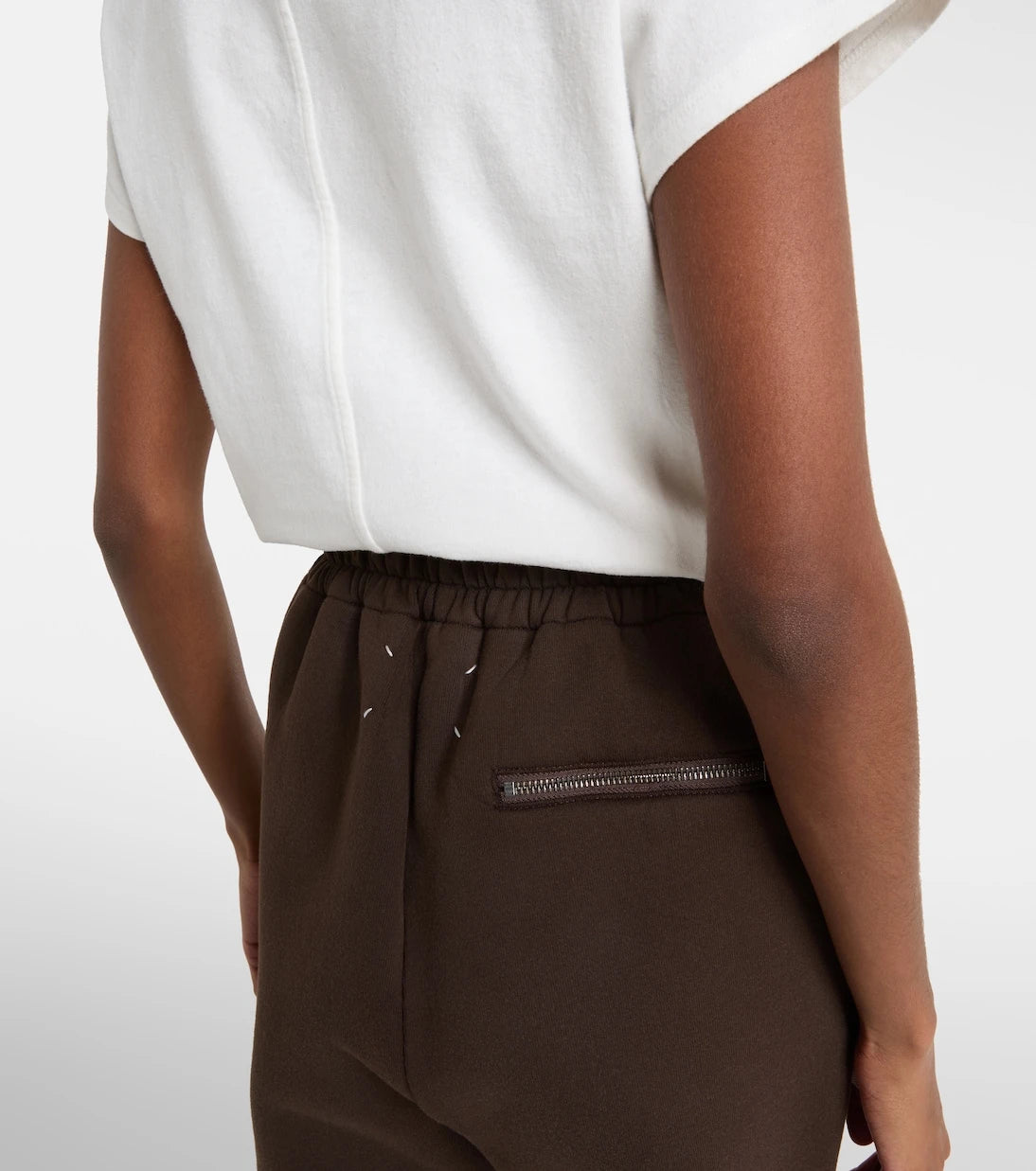 Maison Margiela - Cotton-blend sweatpants