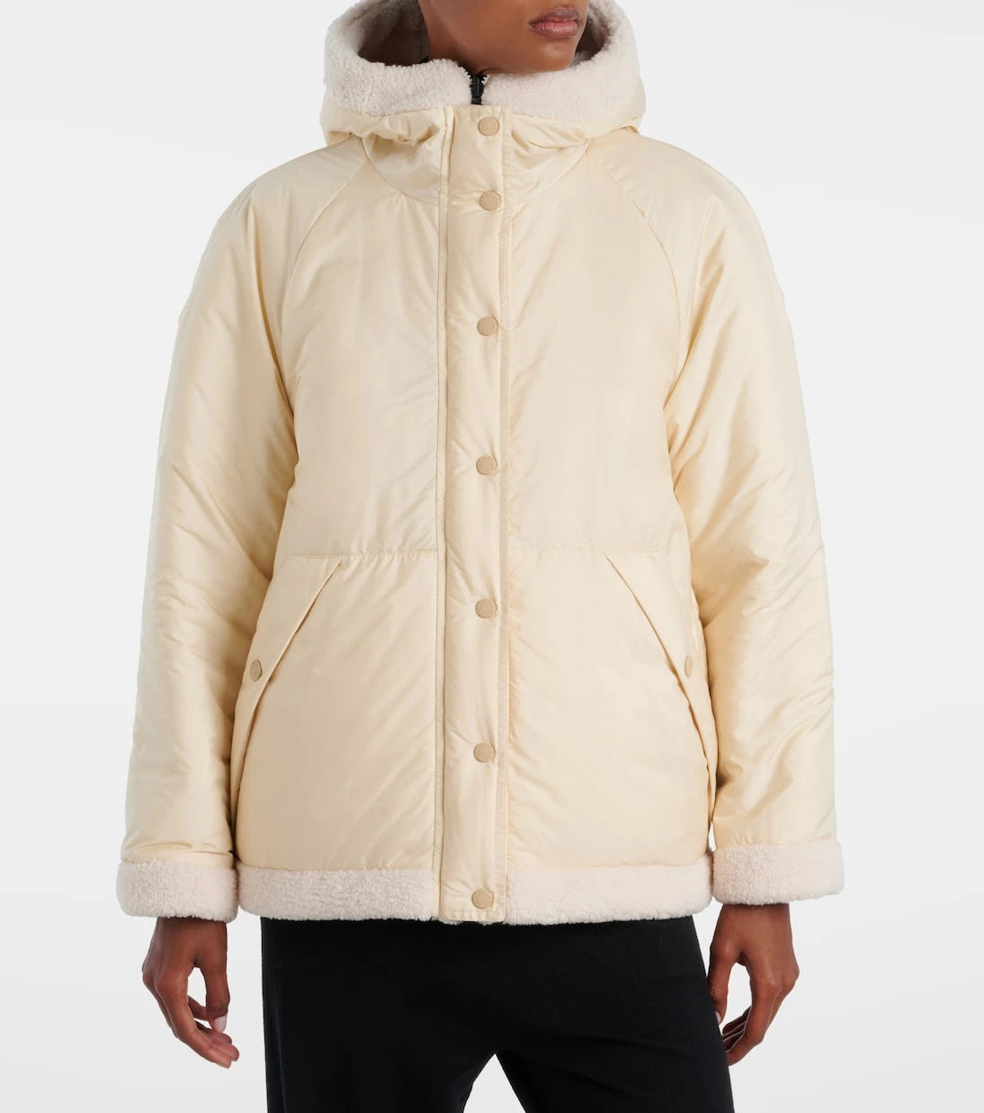 Moncler Grenoble - Yushan fleece down jacket