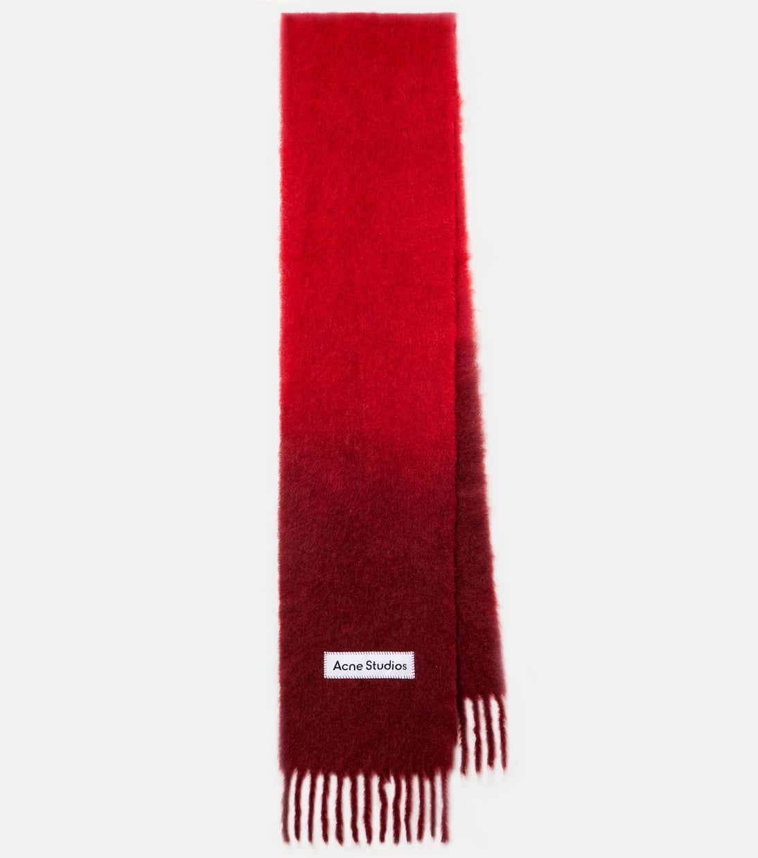 Acne Studios - Vally fringed scarf